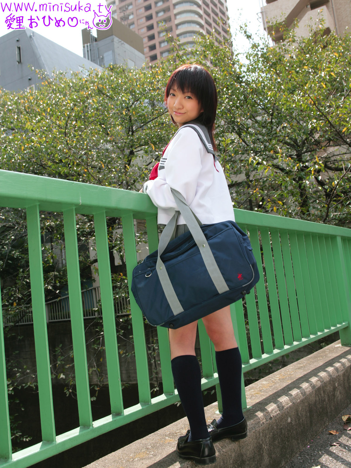 Airi Murakami 村上愛里(1) [Minisuka.tv]现役女子高生